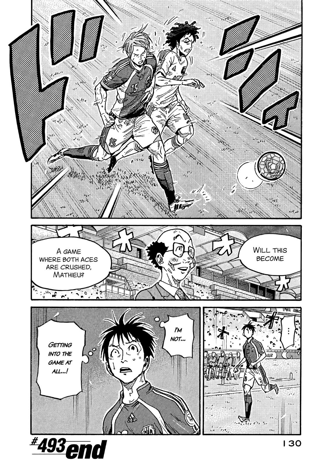 Read Giant Killing ENGLISH Manga Online