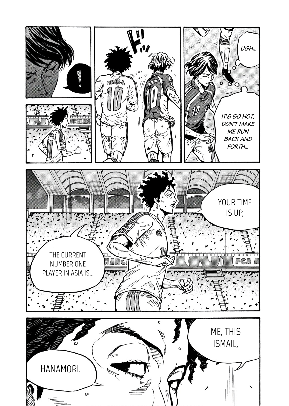 Read Giant Killing ENGLISH Manga Online