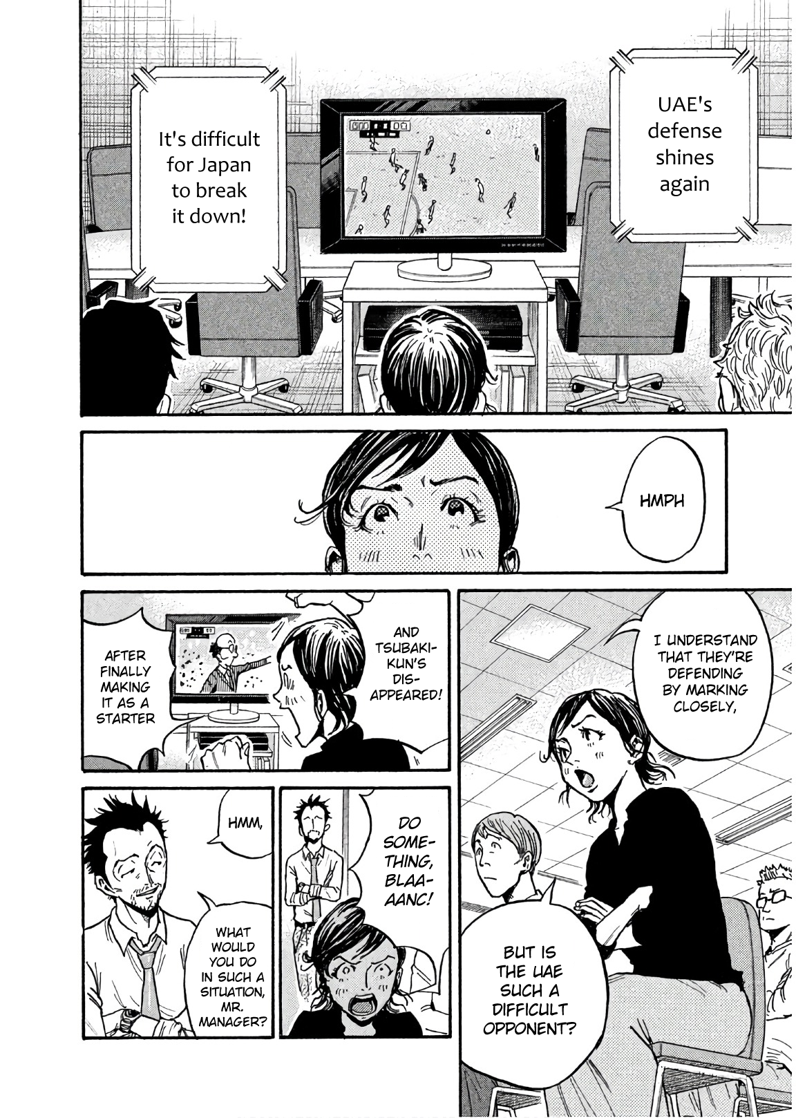 Read Giant Killing ENGLISH Manga Online