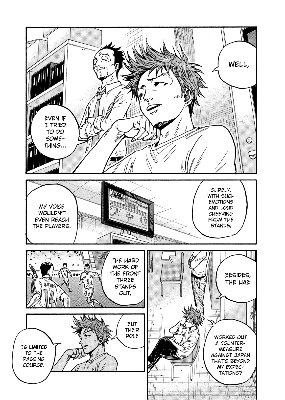 Read Giant Killing ENGLISH Manga Online