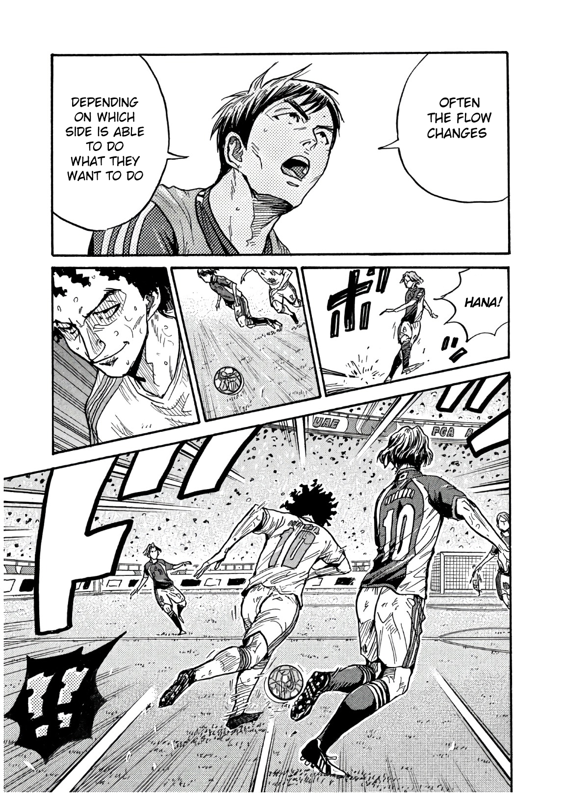 Read Giant Killing ENGLISH Manga Online