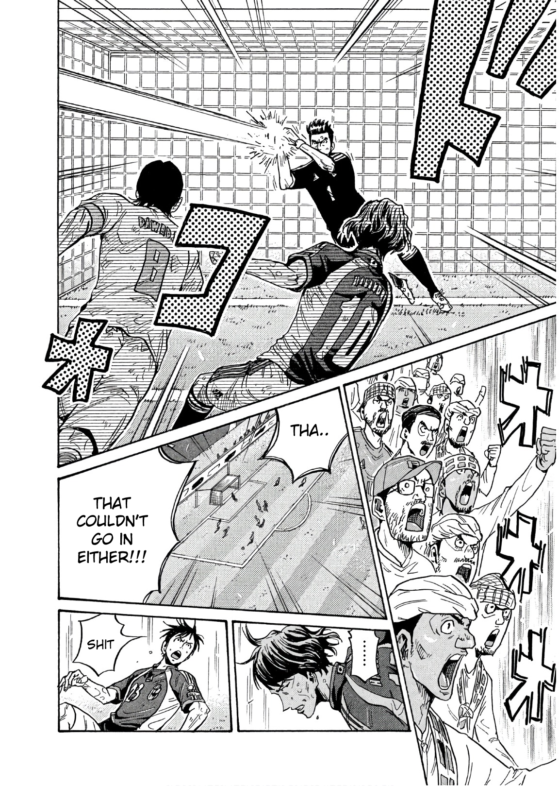 Read Giant Killing ENGLISH Manga Online