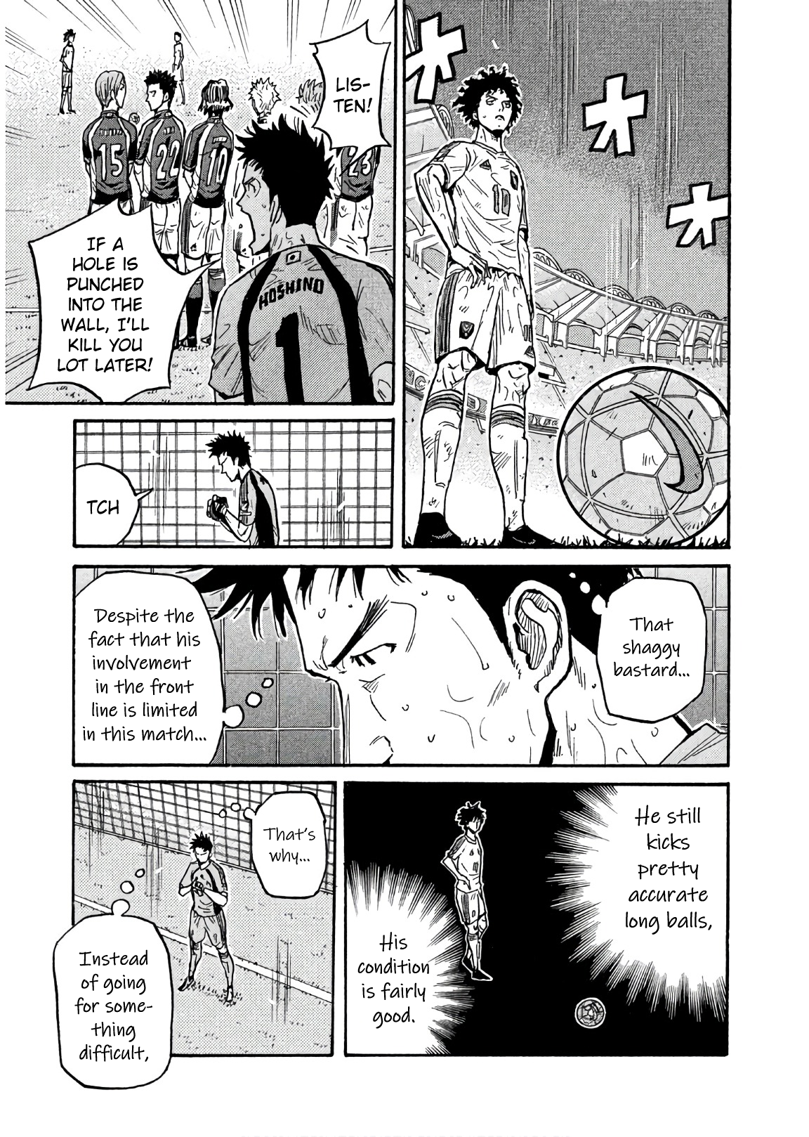 Read Giant Killing ENGLISH Manga Online