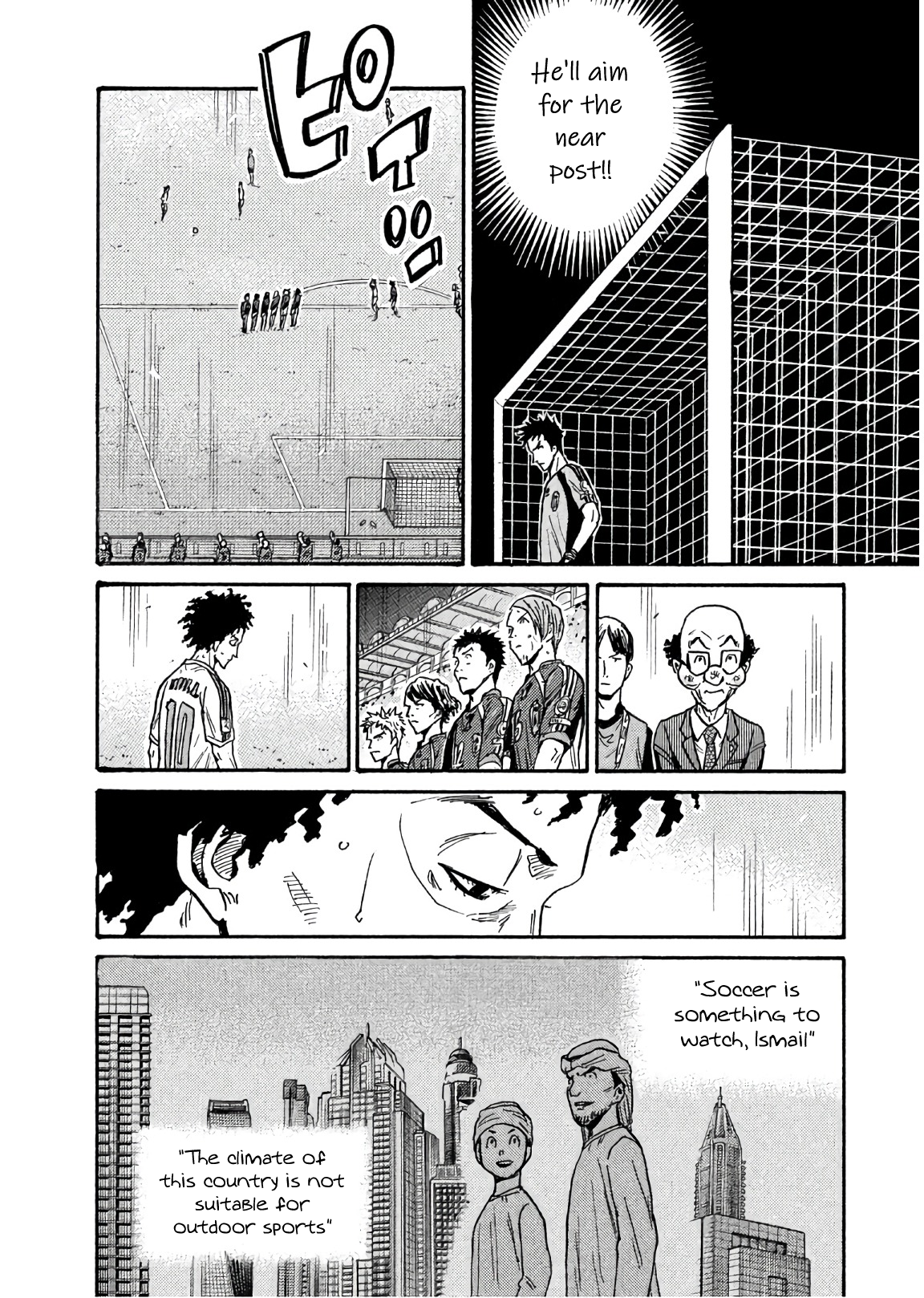 Read Giant Killing ENGLISH Manga Online