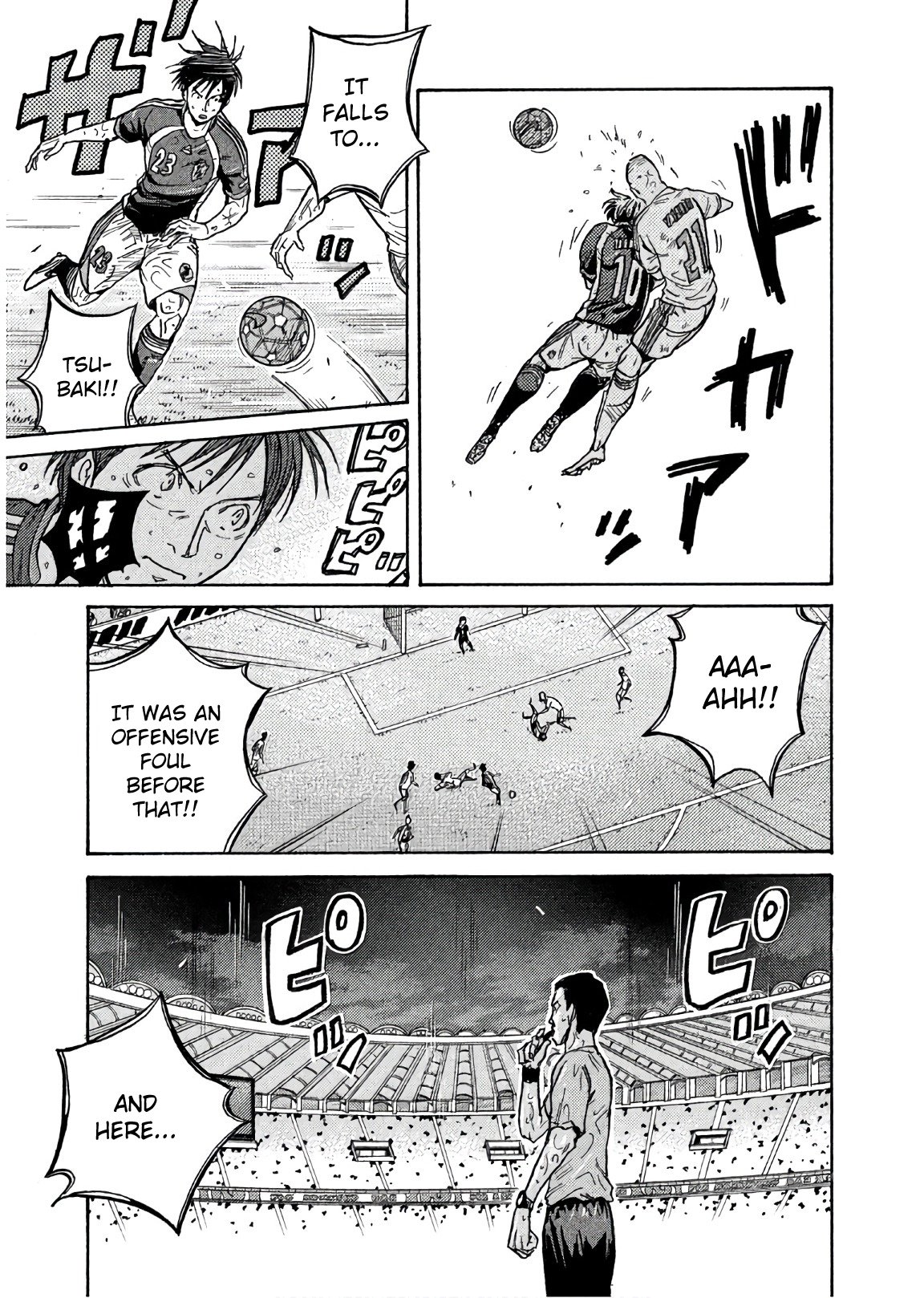 Read Giant Killing ENGLISH Manga Online