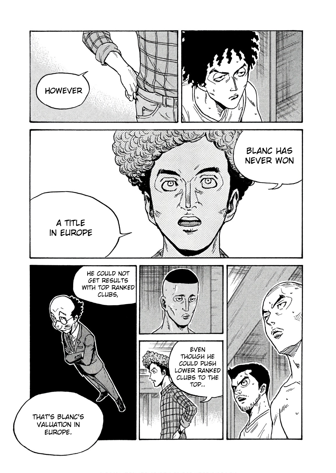 Read Giant Killing ENGLISH Manga Online