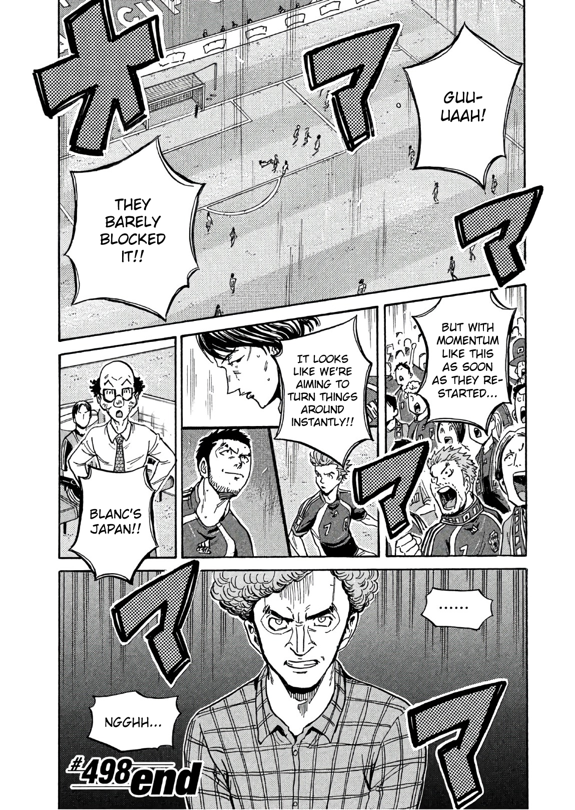Read Giant Killing ENGLISH Manga Online