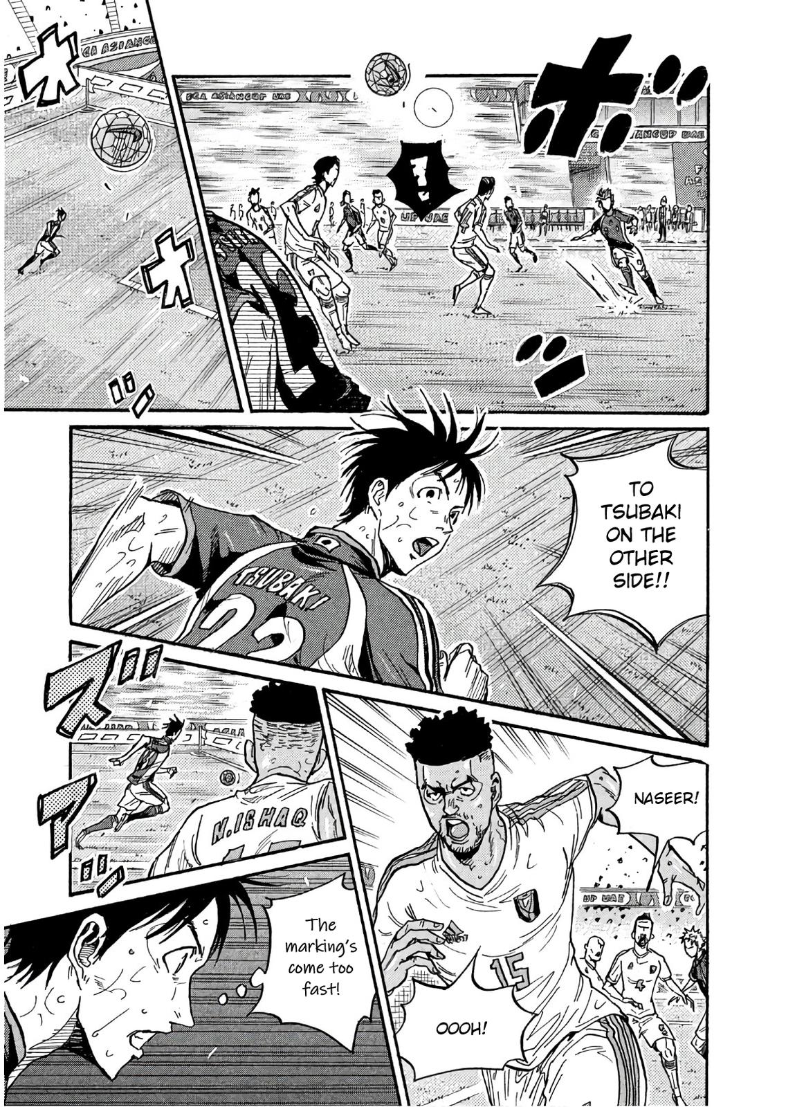 Read Giant Killing ENGLISH Manga Online