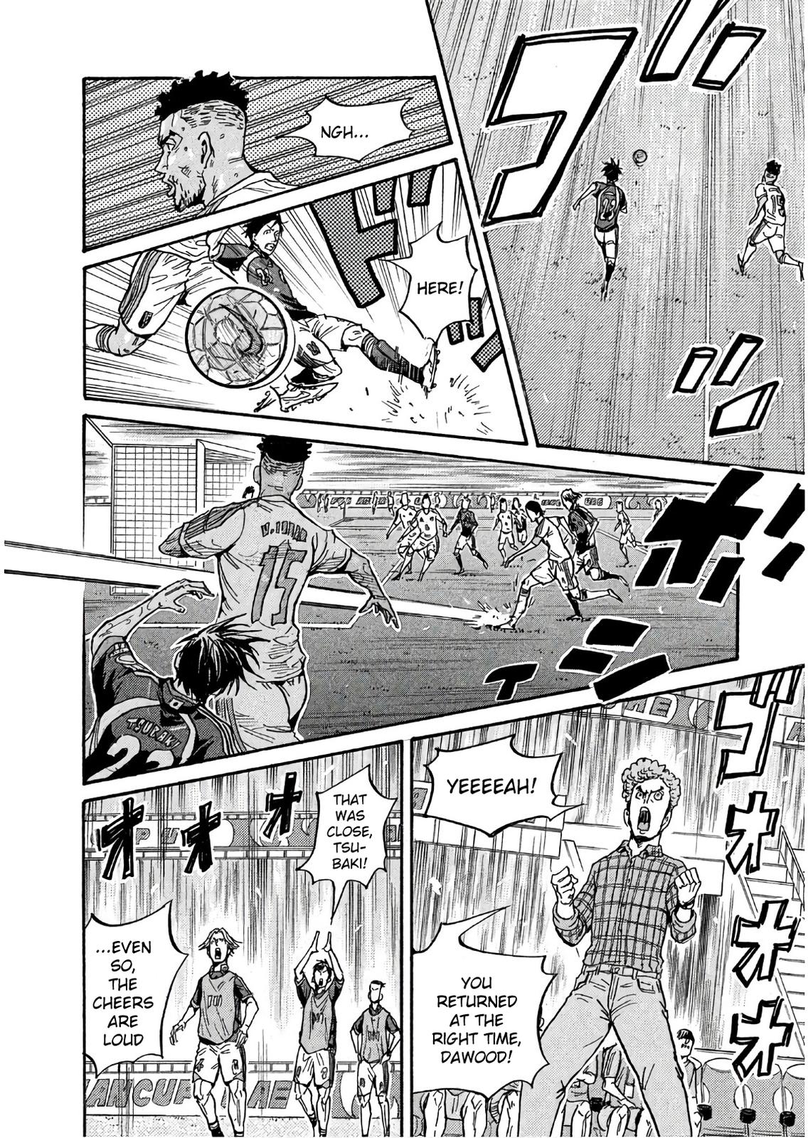 Read Giant Killing ENGLISH Manga Online