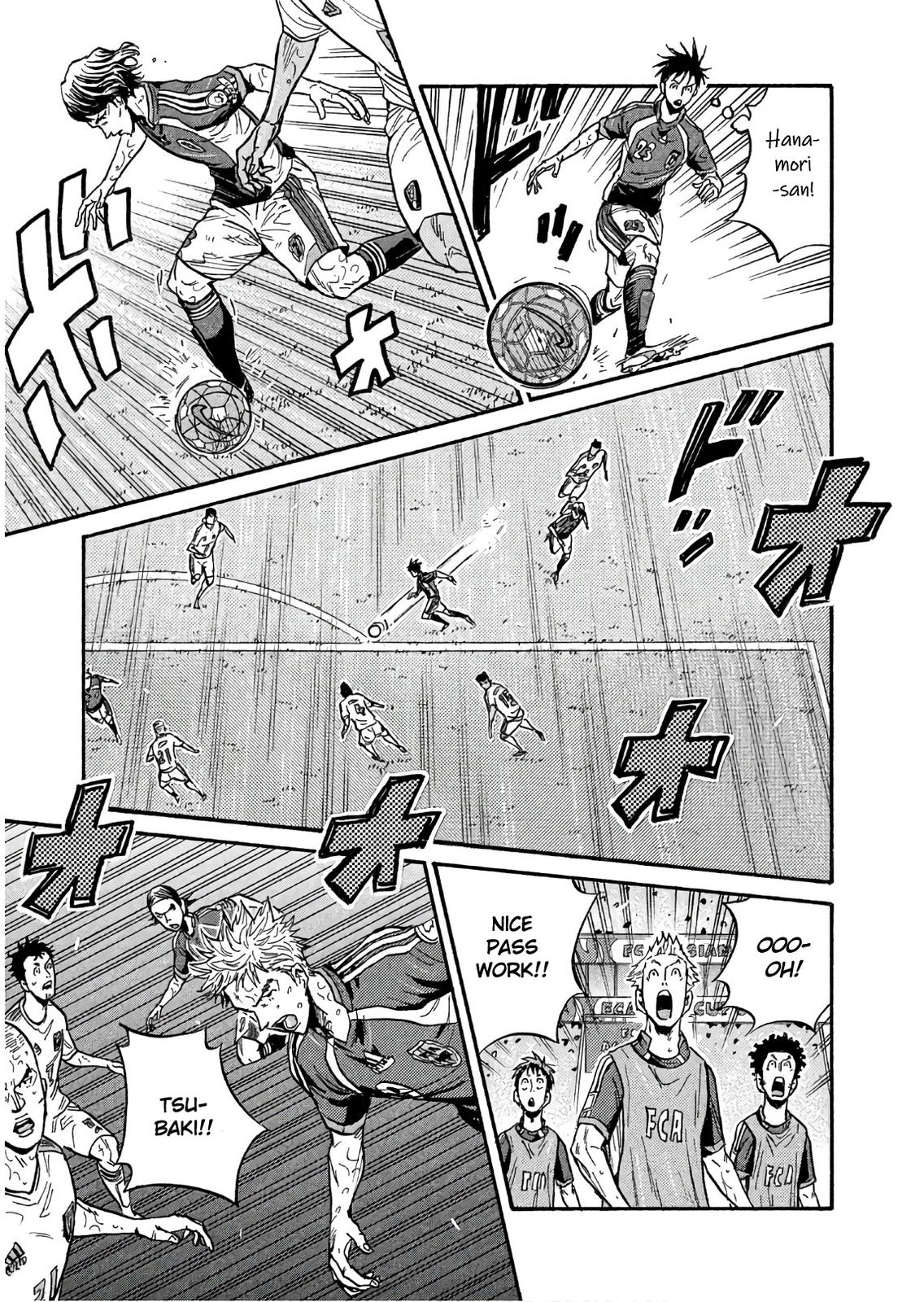 Read Giant Killing ENGLISH Manga Online