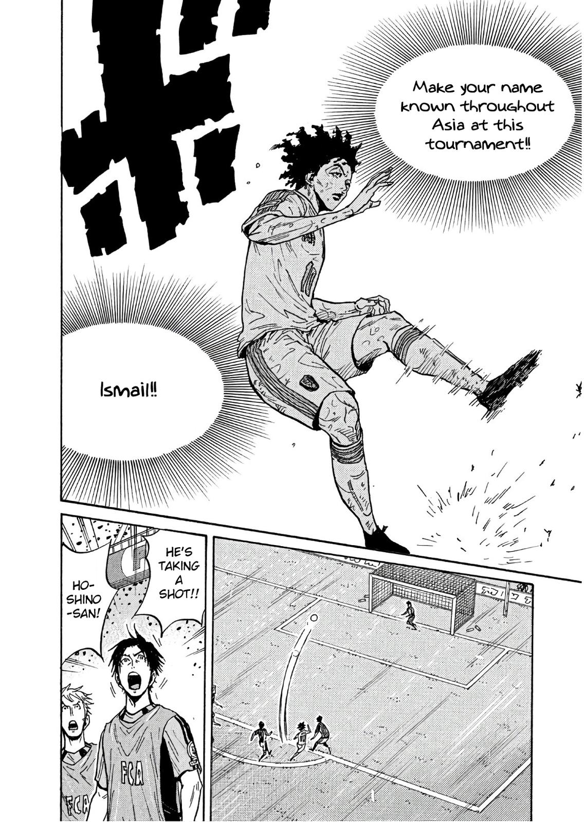 Read Giant Killing ENGLISH Manga Online