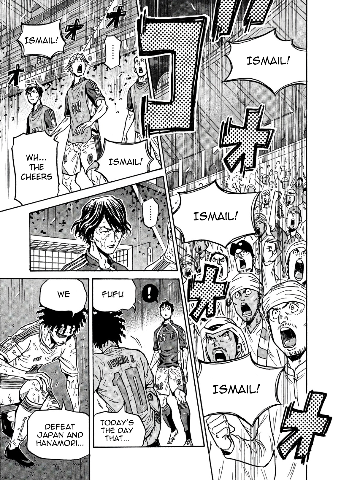 Read Giant Killing ENGLISH Manga Online