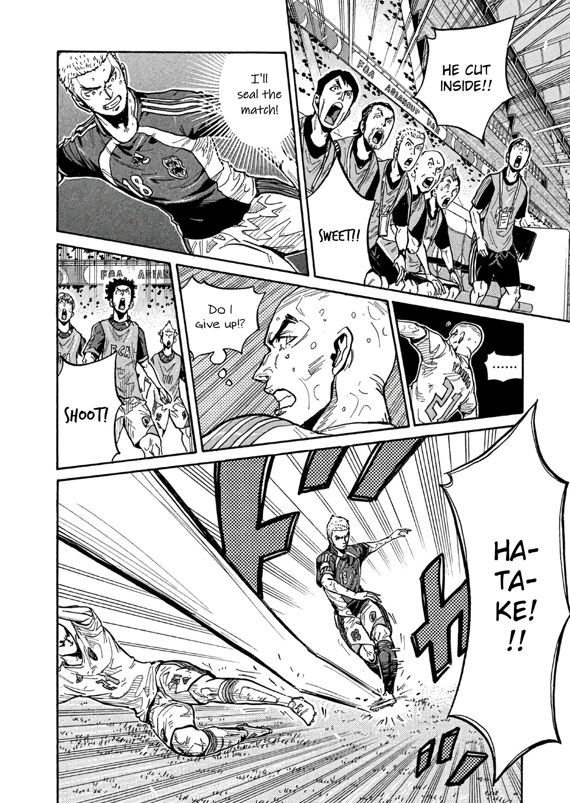 Read Giant Killing ENGLISH Manga Online