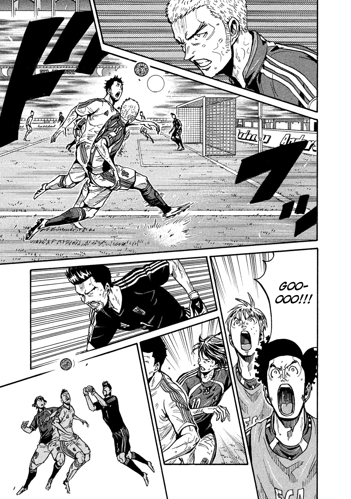 Read Giant Killing ENGLISH Manga Online