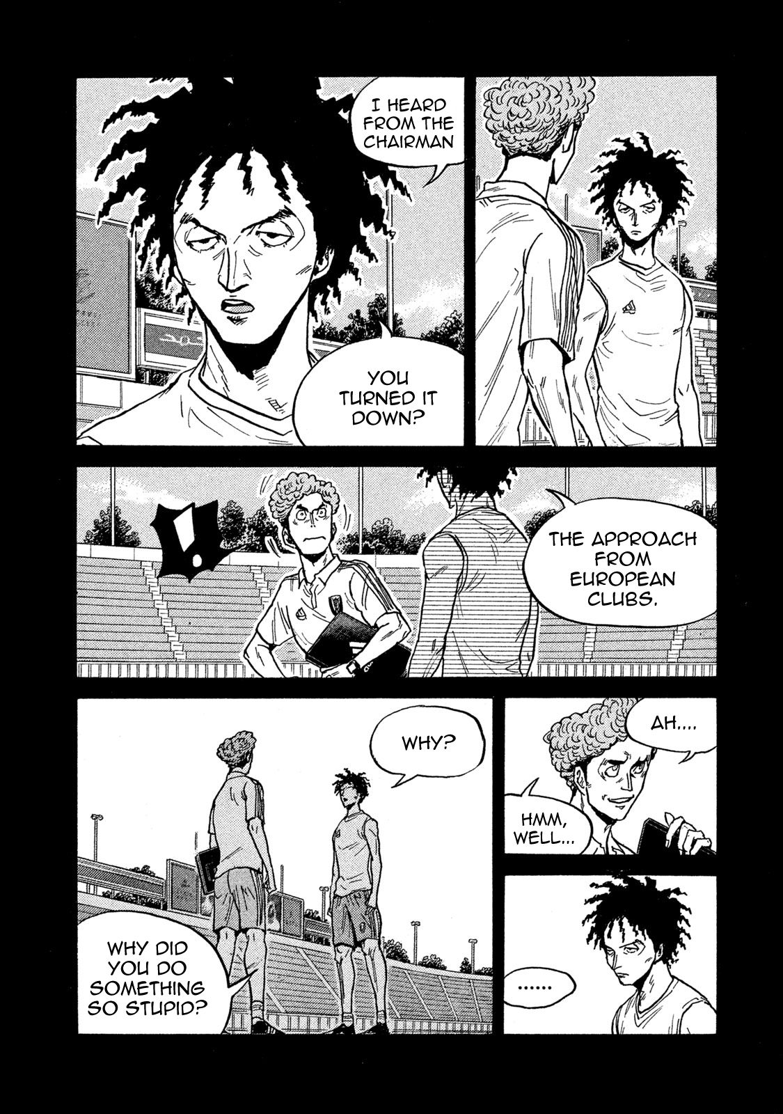 Read Giant Killing ENGLISH Manga Online