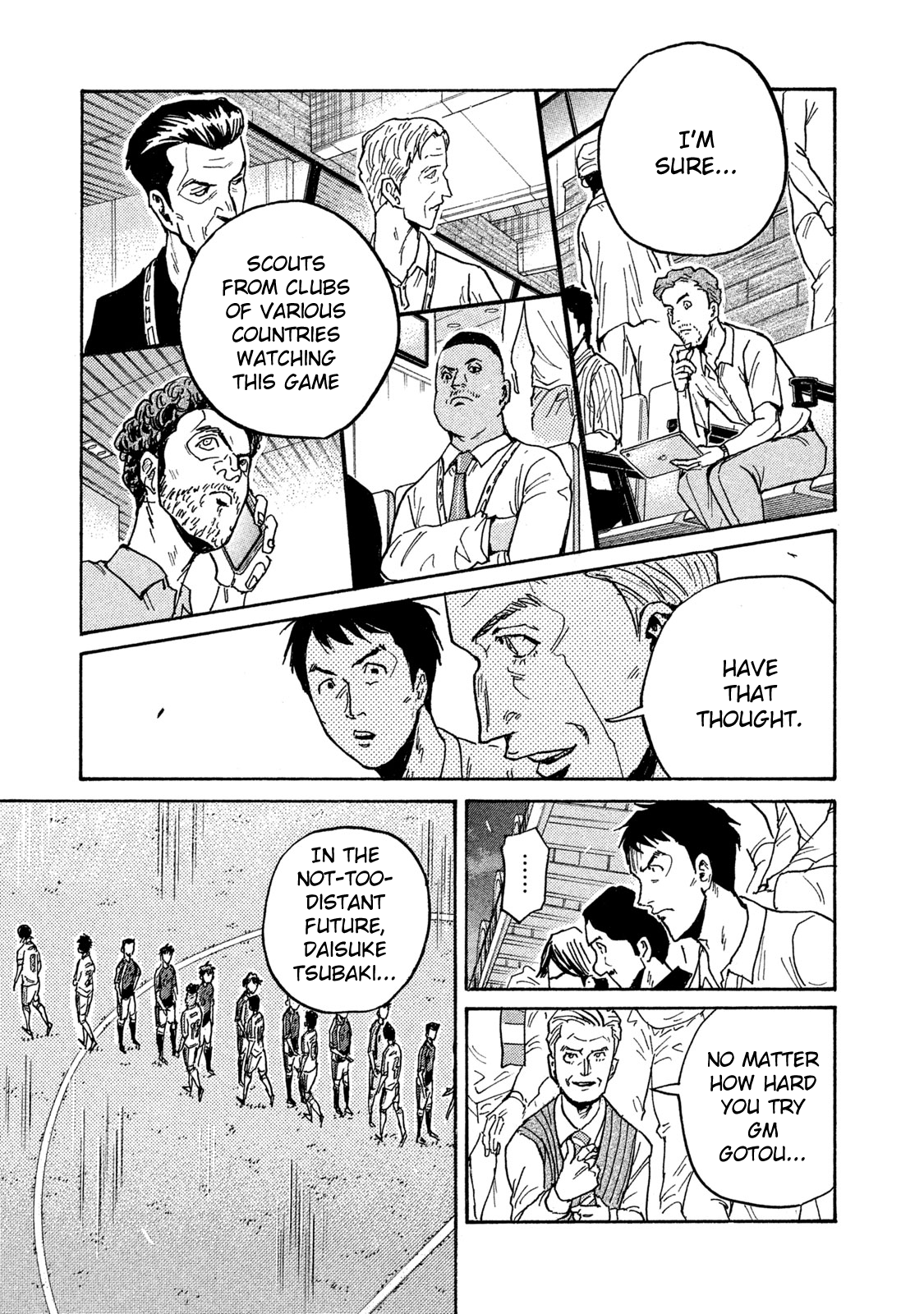 Read Giant Killing ENGLISH Manga Online