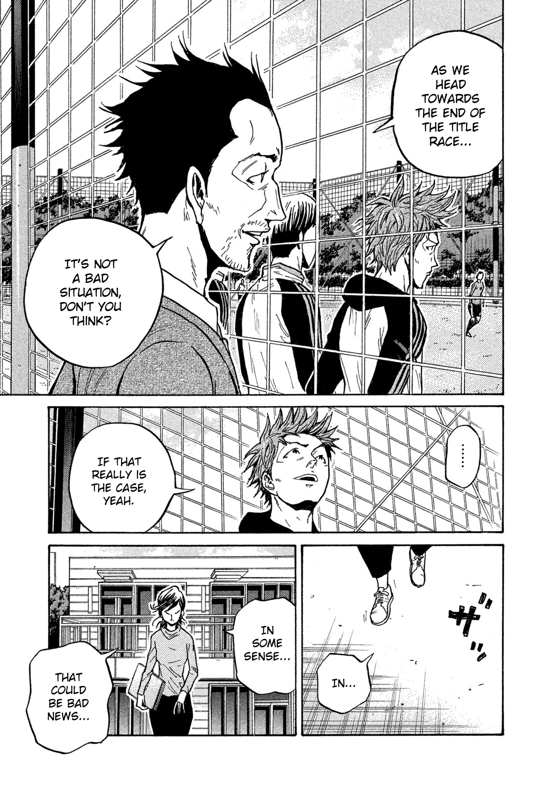 Read Giant Killing ENGLISH Manga Online