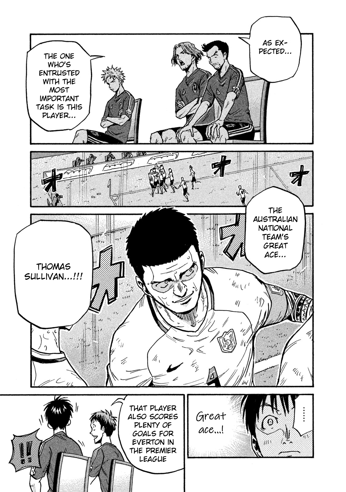 Read Giant Killing ENGLISH Manga Online