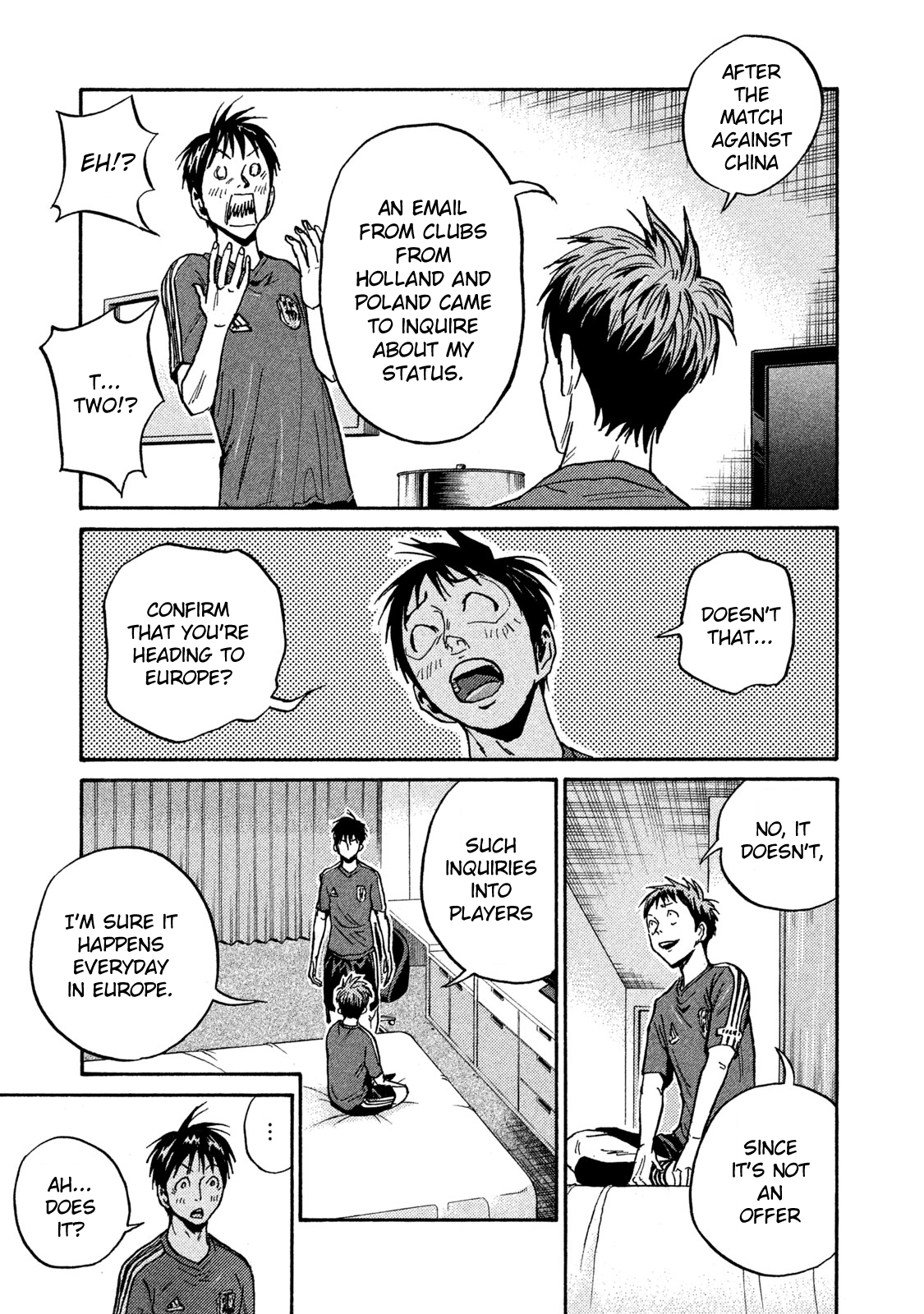 Read Giant Killing ENGLISH Manga Online