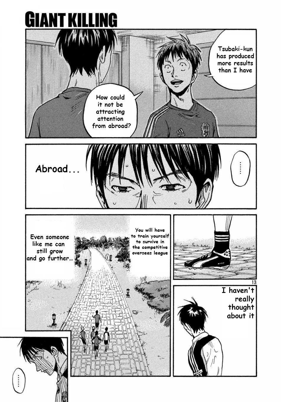 Read Giant Killing ENGLISH Manga Online