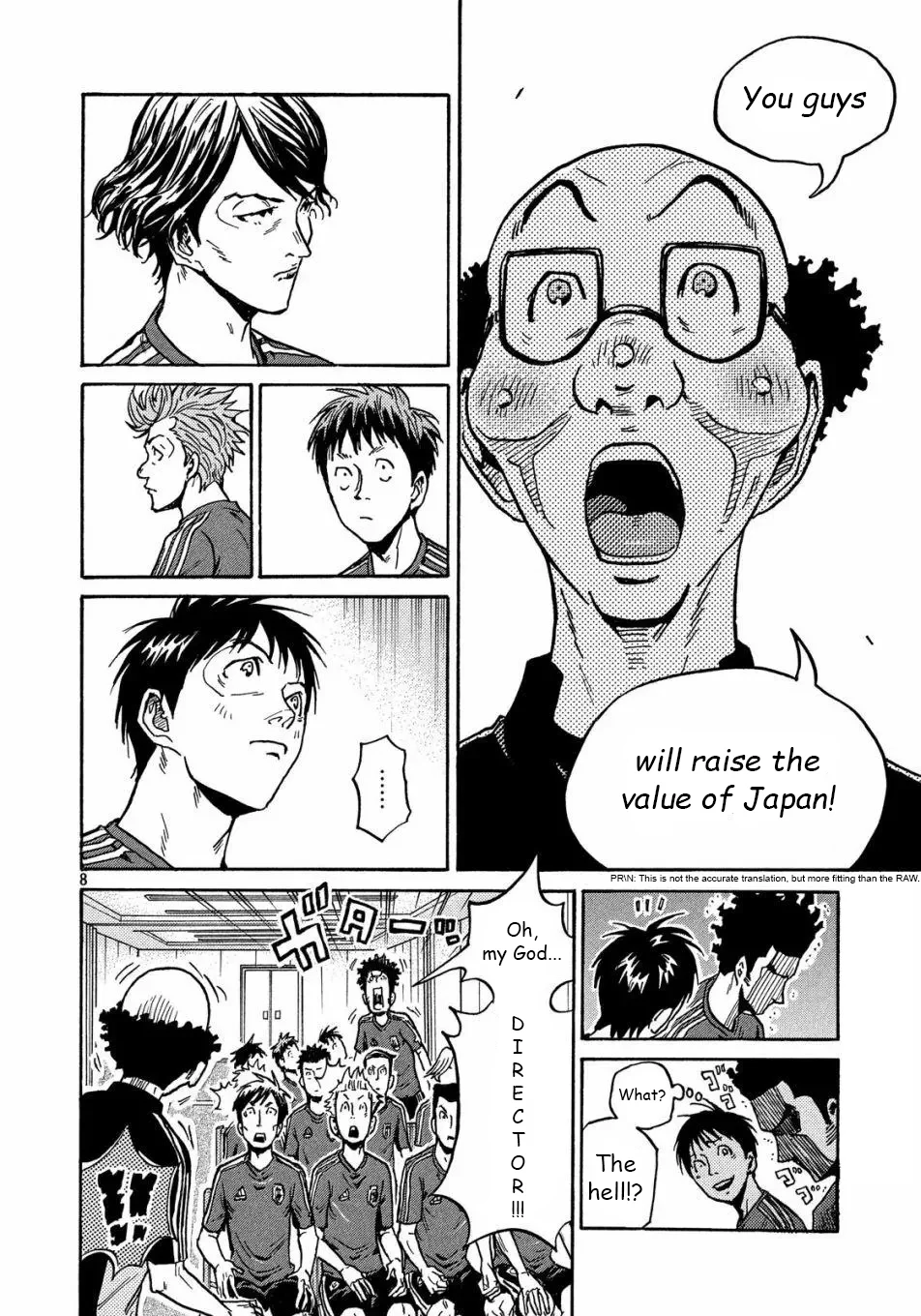 Read Giant Killing ENGLISH Manga Online