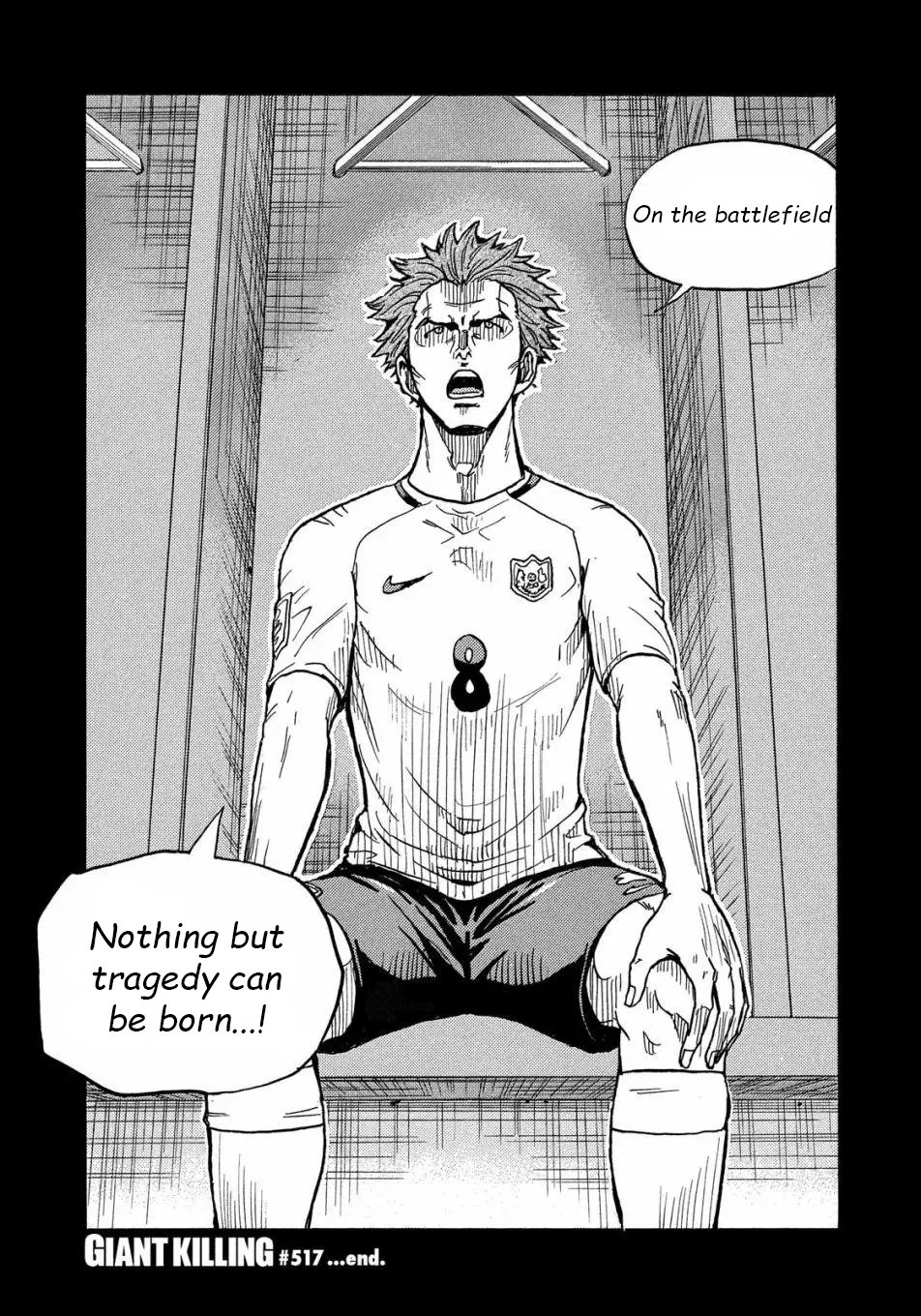 Read Giant Killing ENGLISH Manga Online