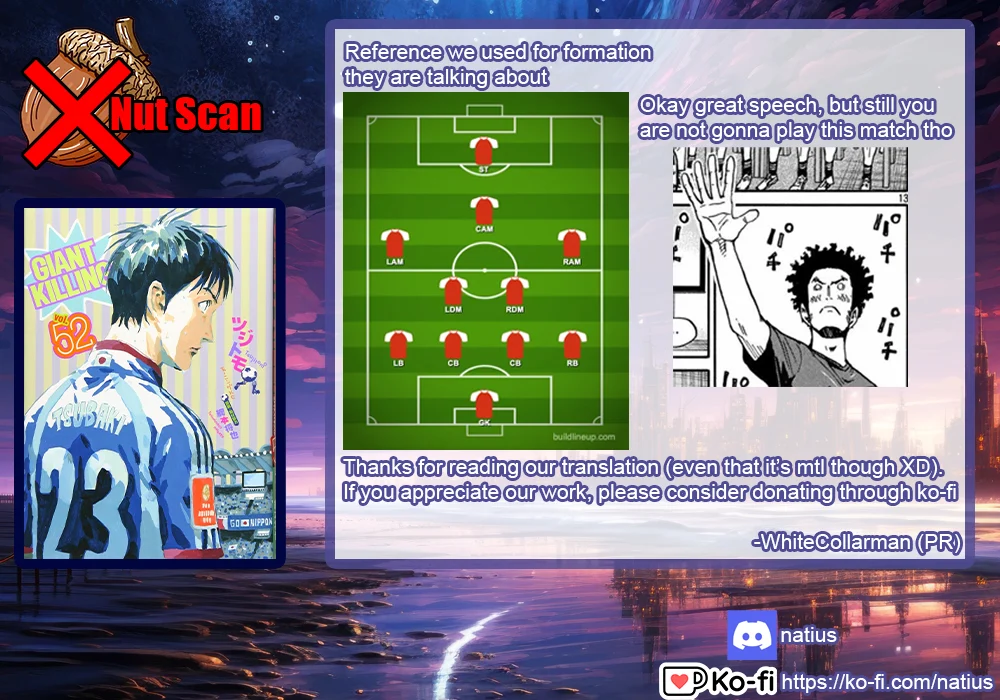 Read Giant Killing ENGLISH Manga Online