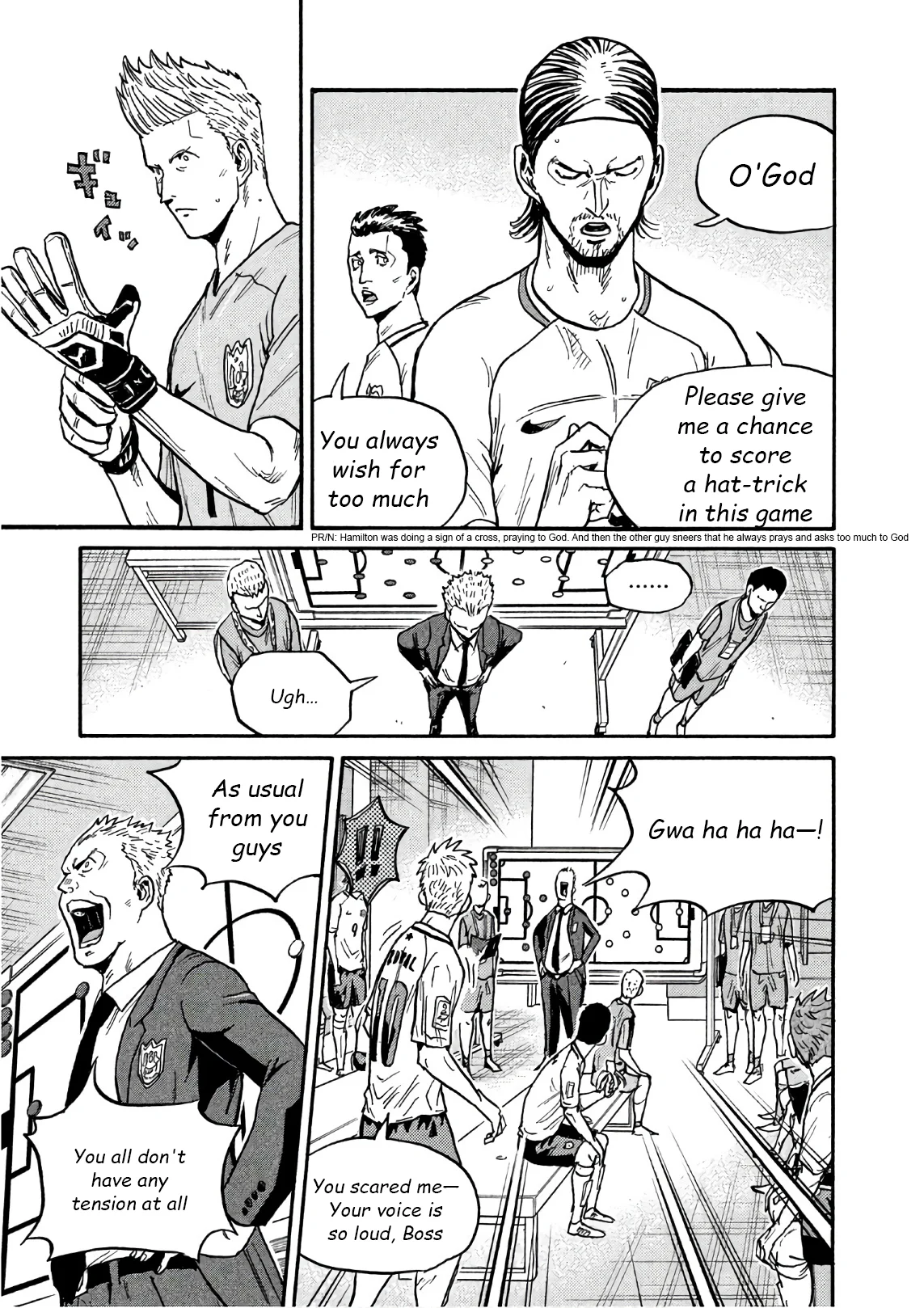 Read Giant Killing ENGLISH Manga Online
