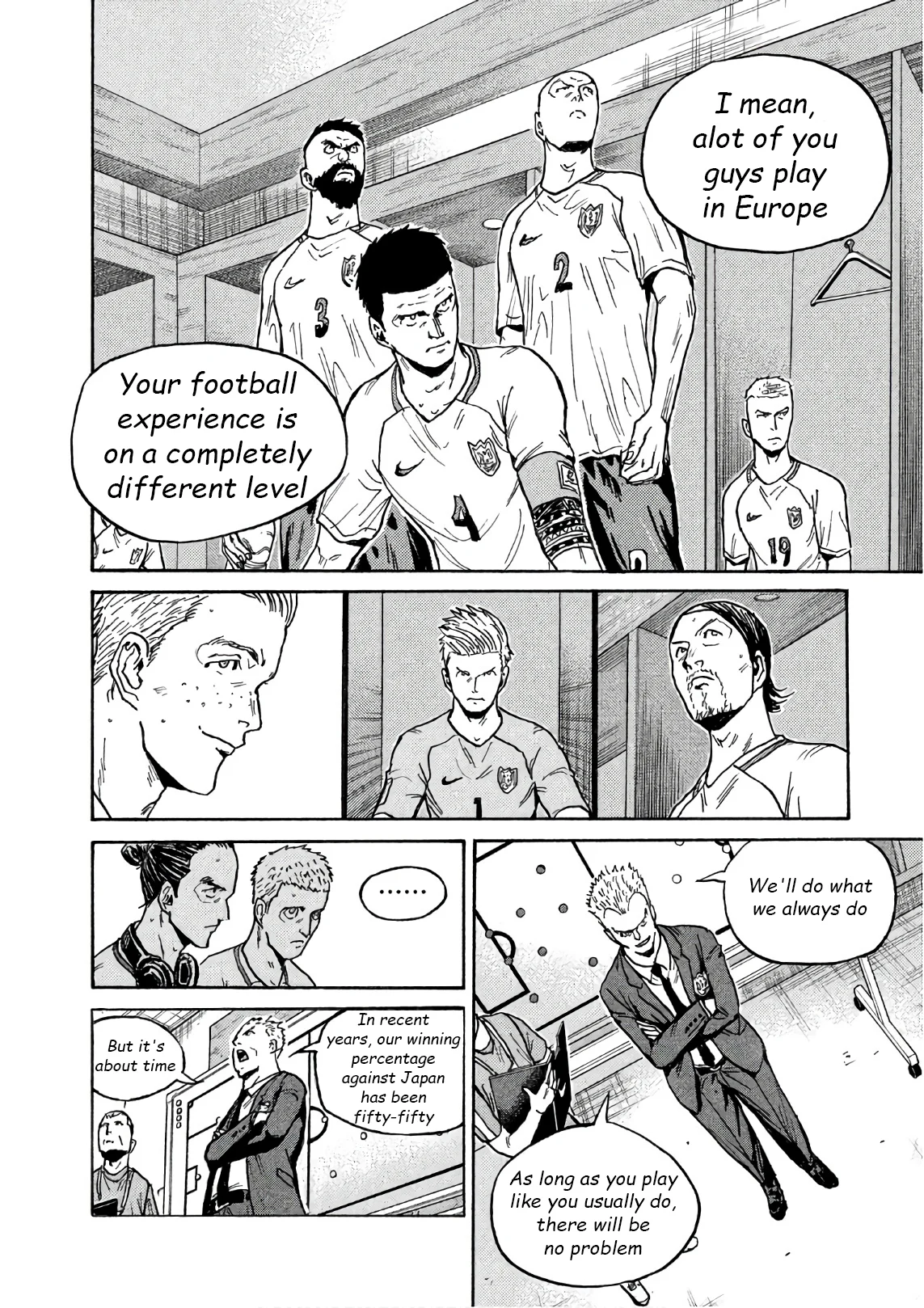 Read Giant Killing ENGLISH Manga Online