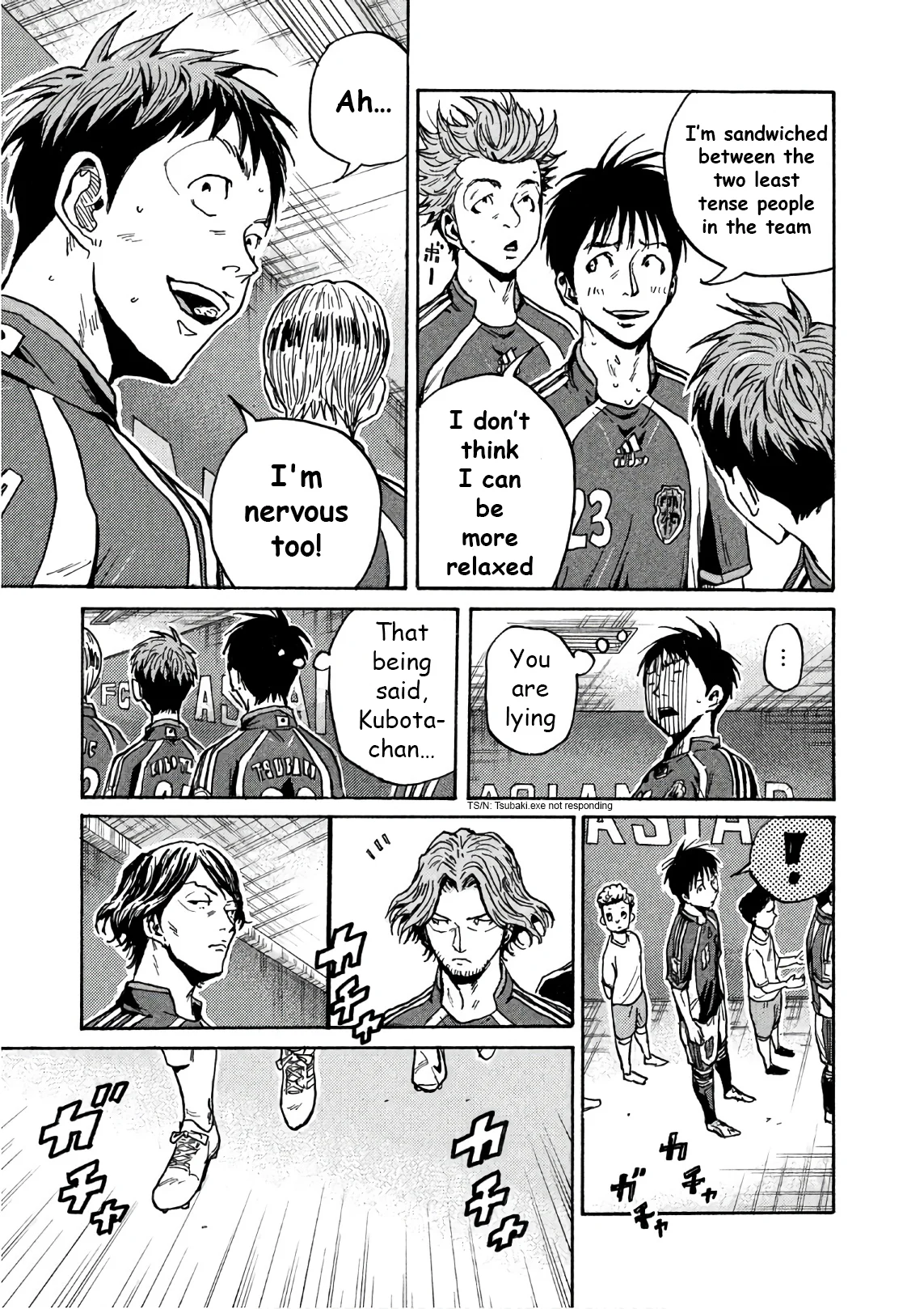 Read Giant Killing ENGLISH Manga Online