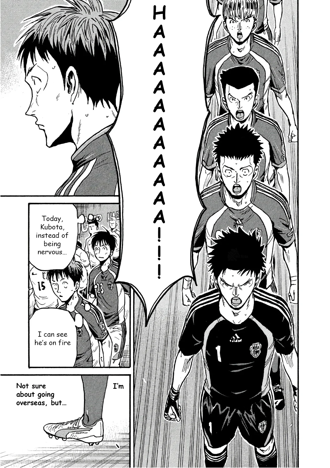 Read Giant Killing ENGLISH Manga Online