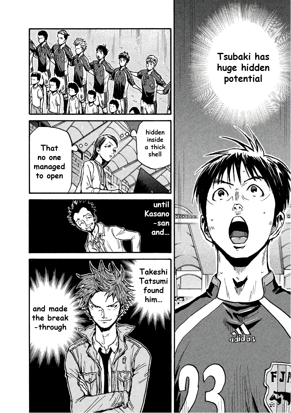 Read Giant Killing ENGLISH Manga Online