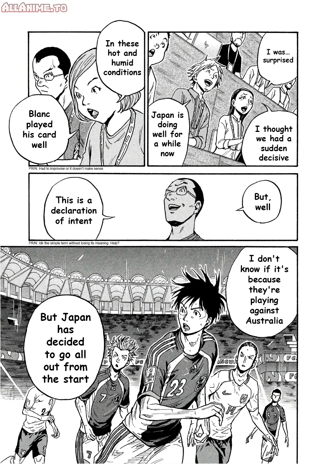 Read Giant Killing ENGLISH Manga Online