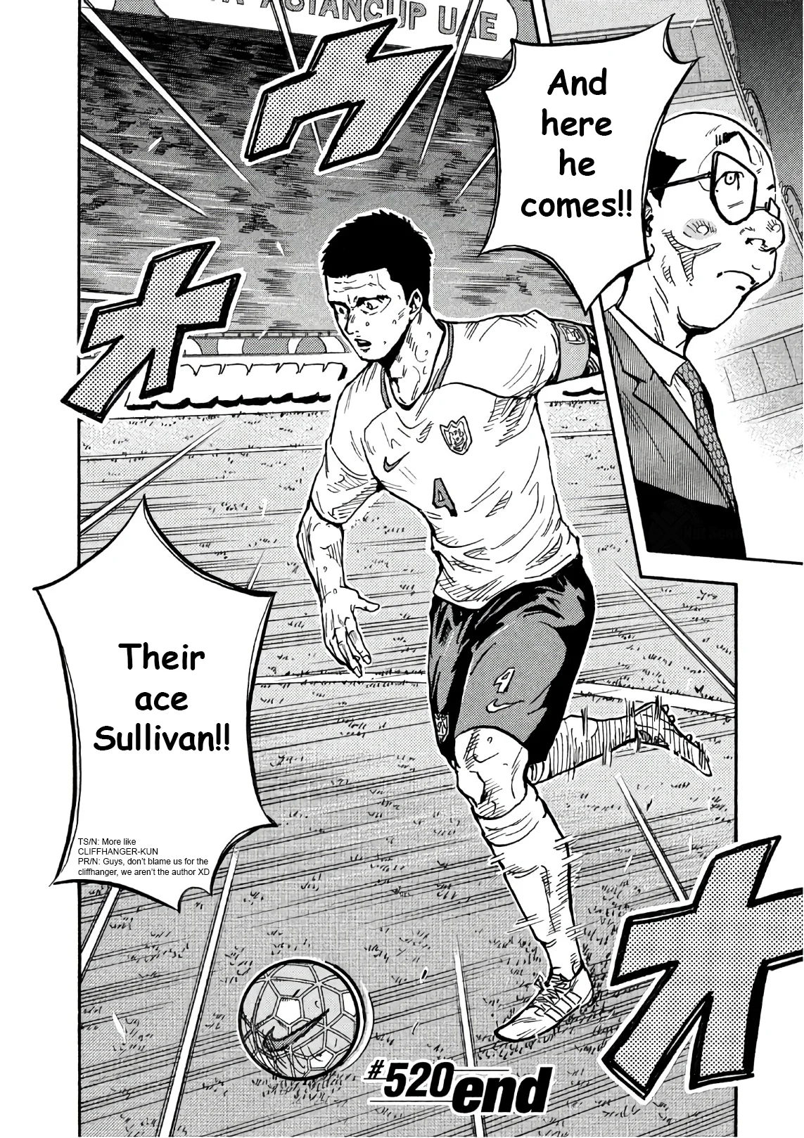 Read Giant Killing ENGLISH Manga Online