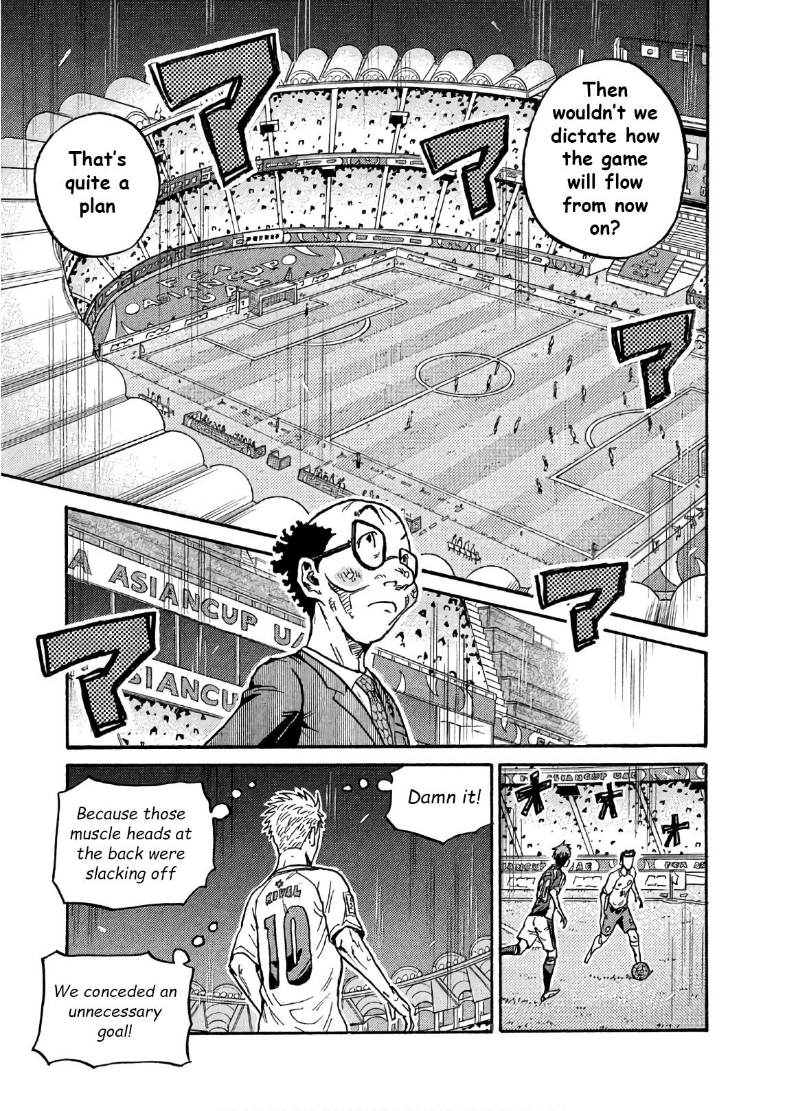 Read Giant Killing ENGLISH Manga Online