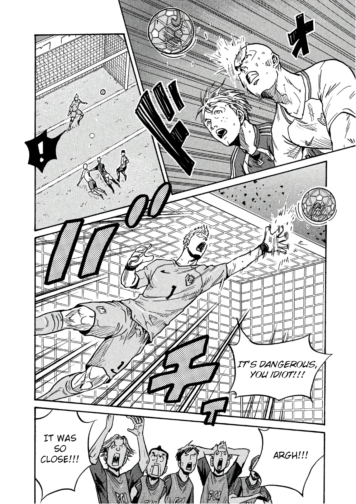 Read Giant Killing ENGLISH Manga Online