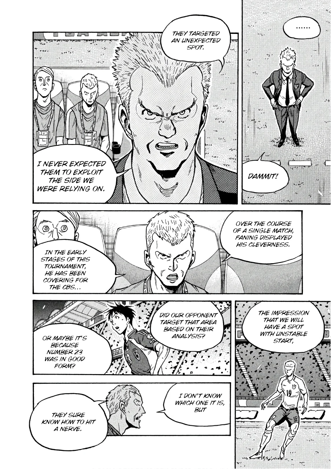 Read Giant Killing ENGLISH Manga Online