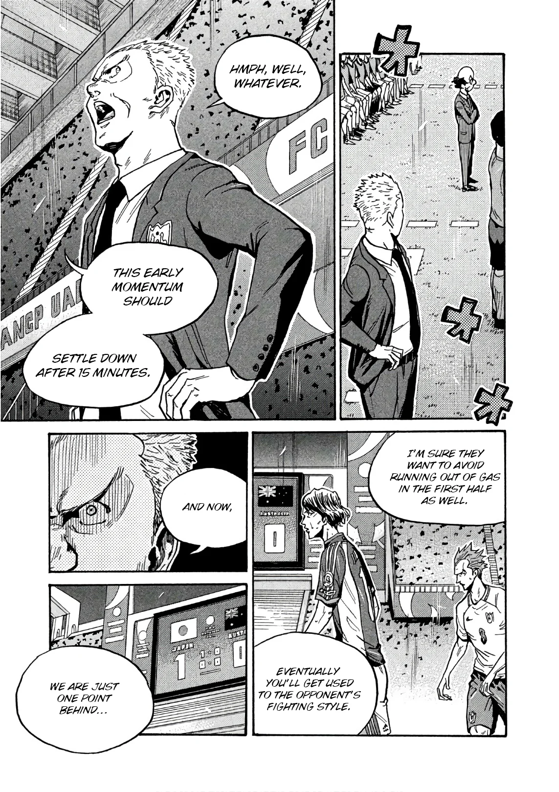 Read Giant Killing ENGLISH Manga Online