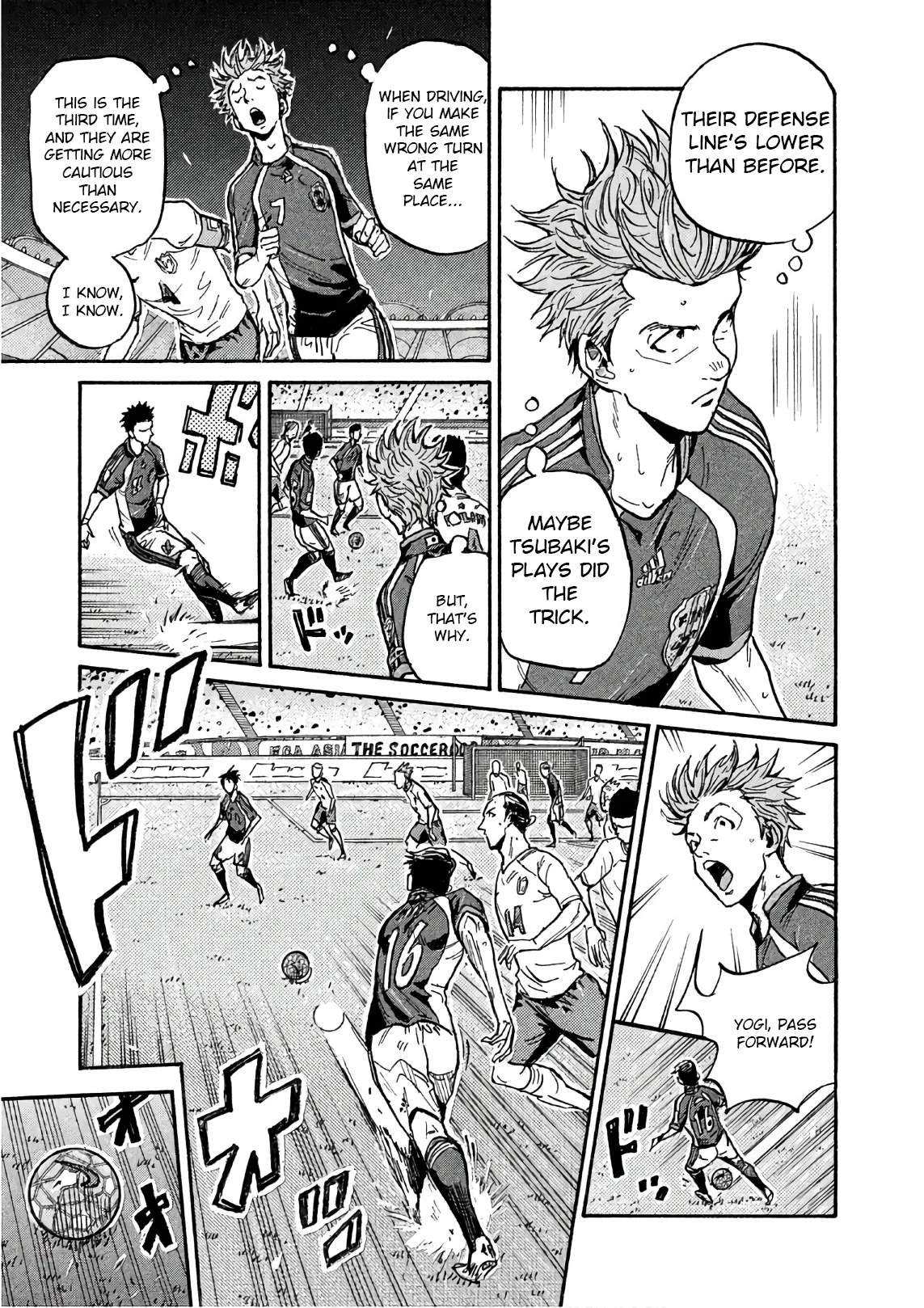 Read Giant Killing ENGLISH Manga Online