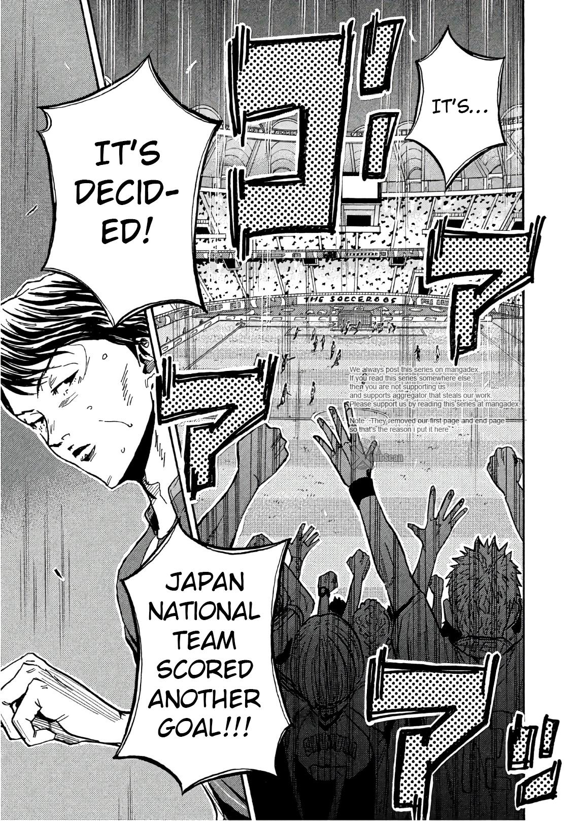 Read Giant Killing ENGLISH Manga Online