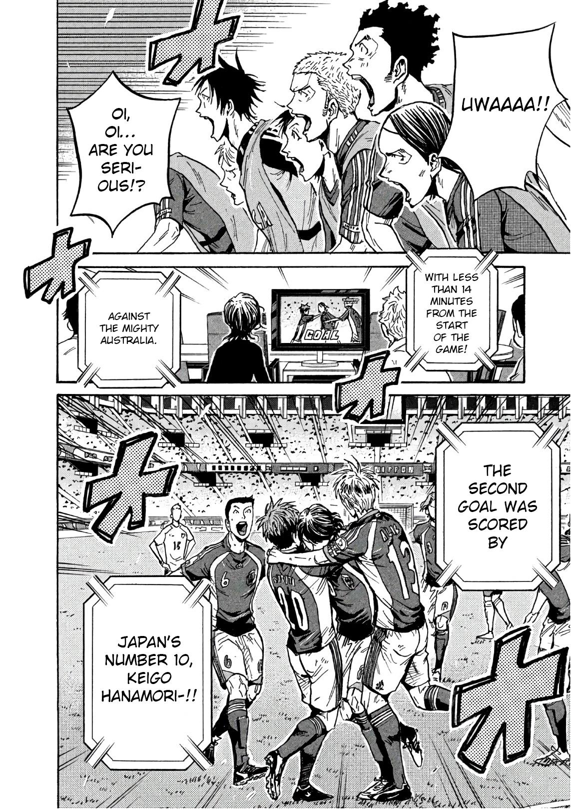 Read Giant Killing ENGLISH Manga Online