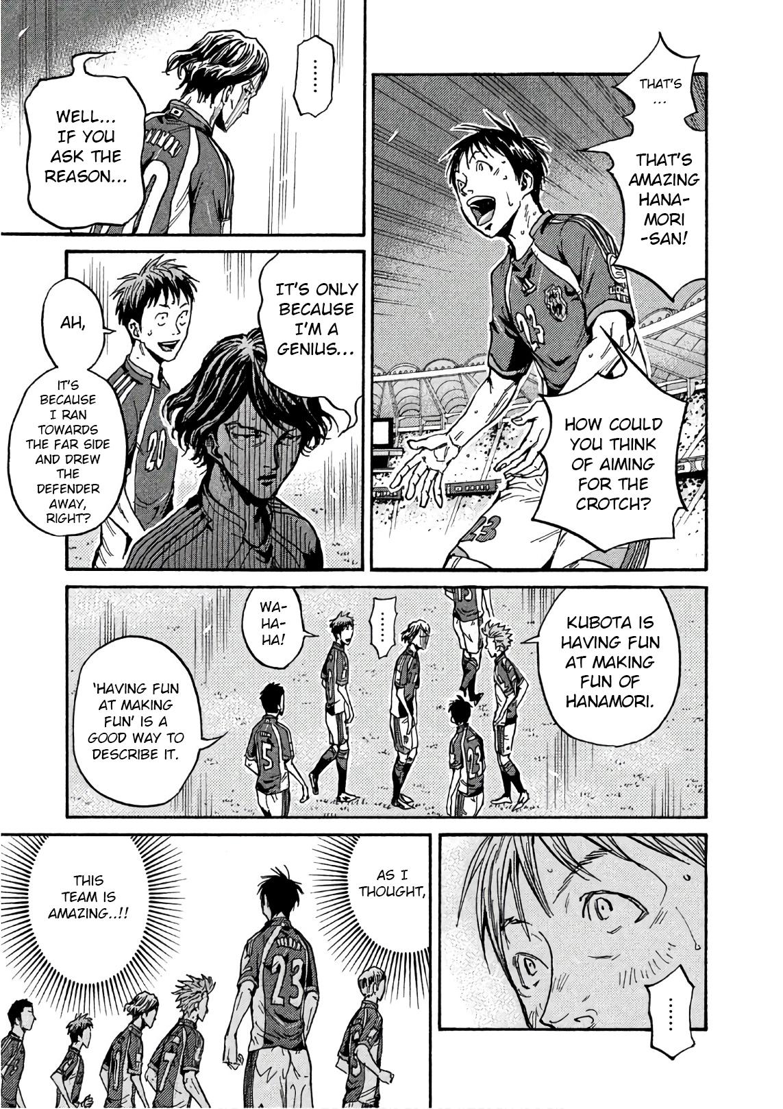 Read Giant Killing ENGLISH Manga Online