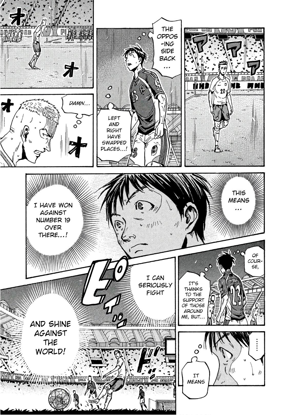 Read Giant Killing ENGLISH Manga Online