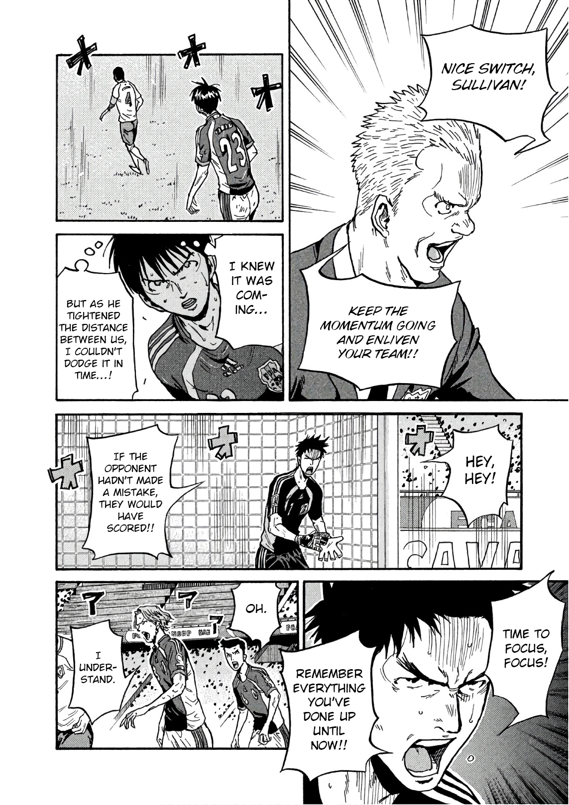 Read Giant Killing ENGLISH Manga Online