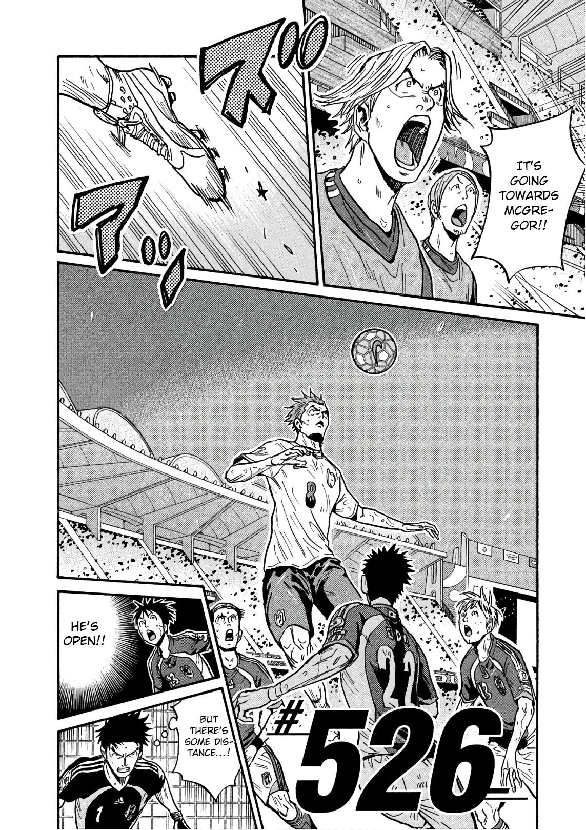 Read Giant Killing ENGLISH Manga Online