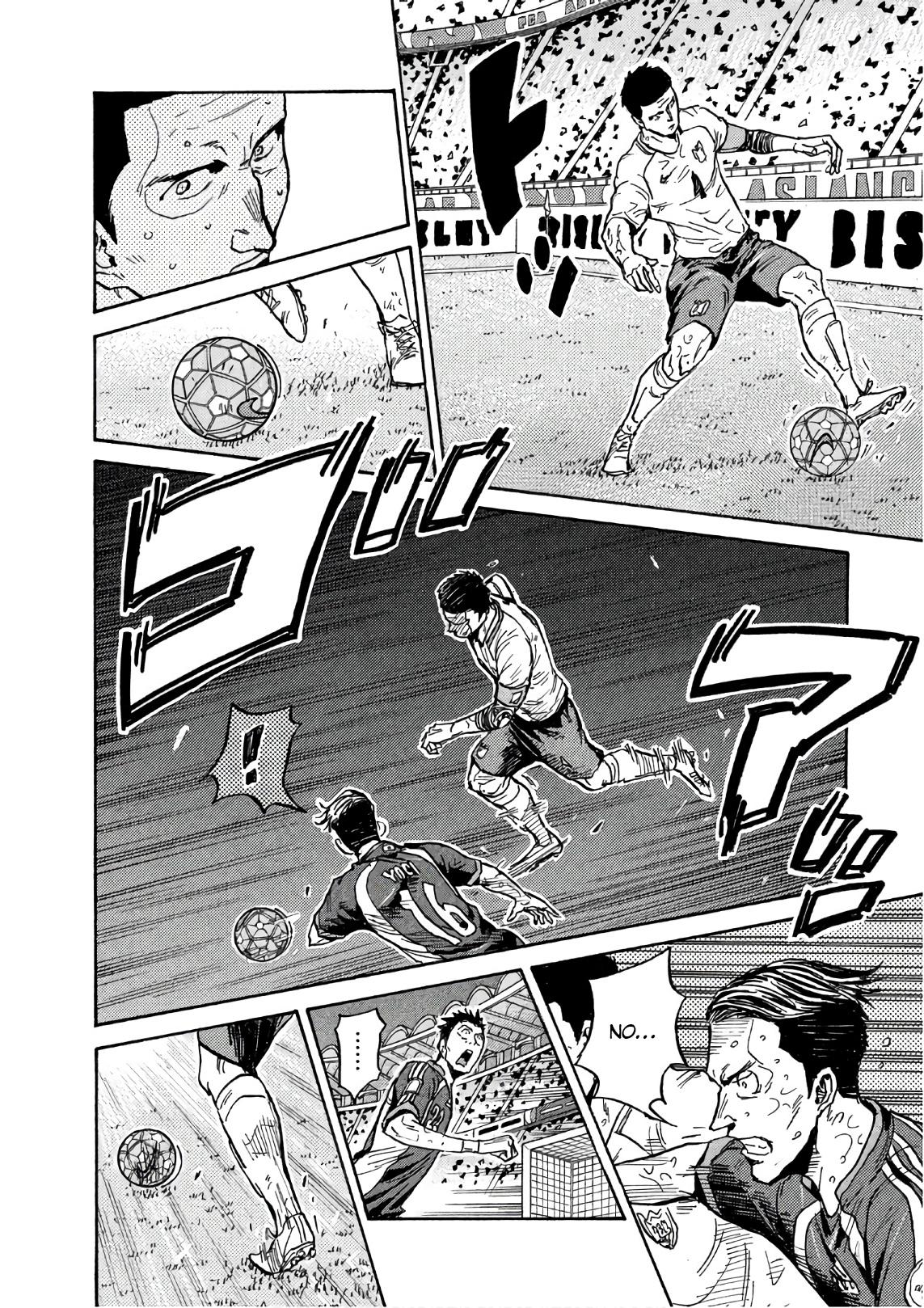 Read Giant Killing ENGLISH Manga Online