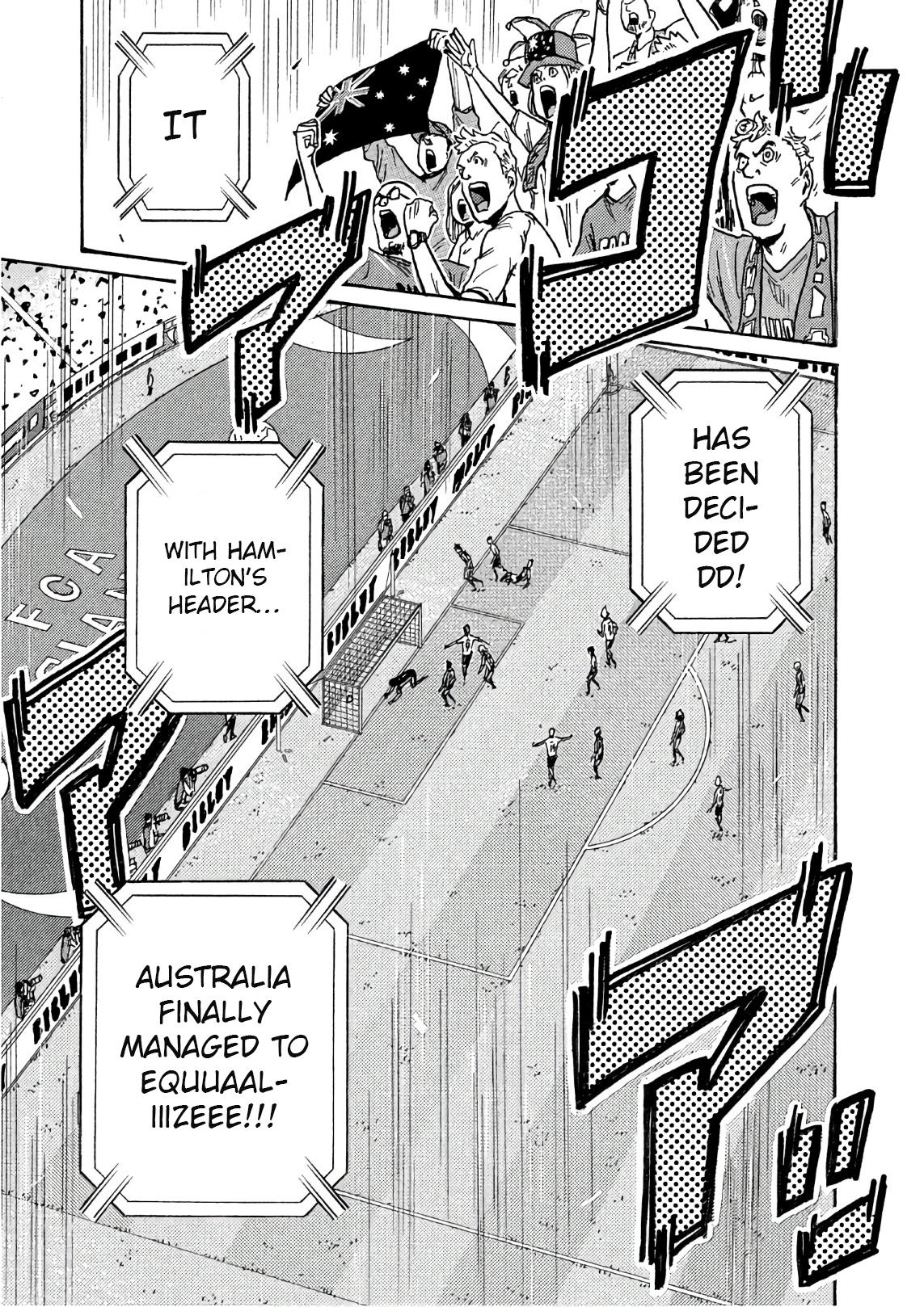 Read Giant Killing ENGLISH Manga Online