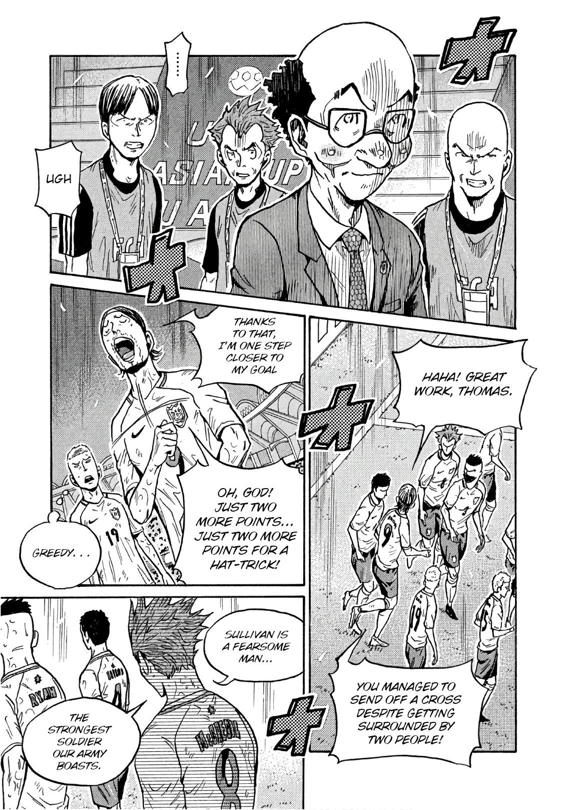 Read Giant Killing ENGLISH Manga Online