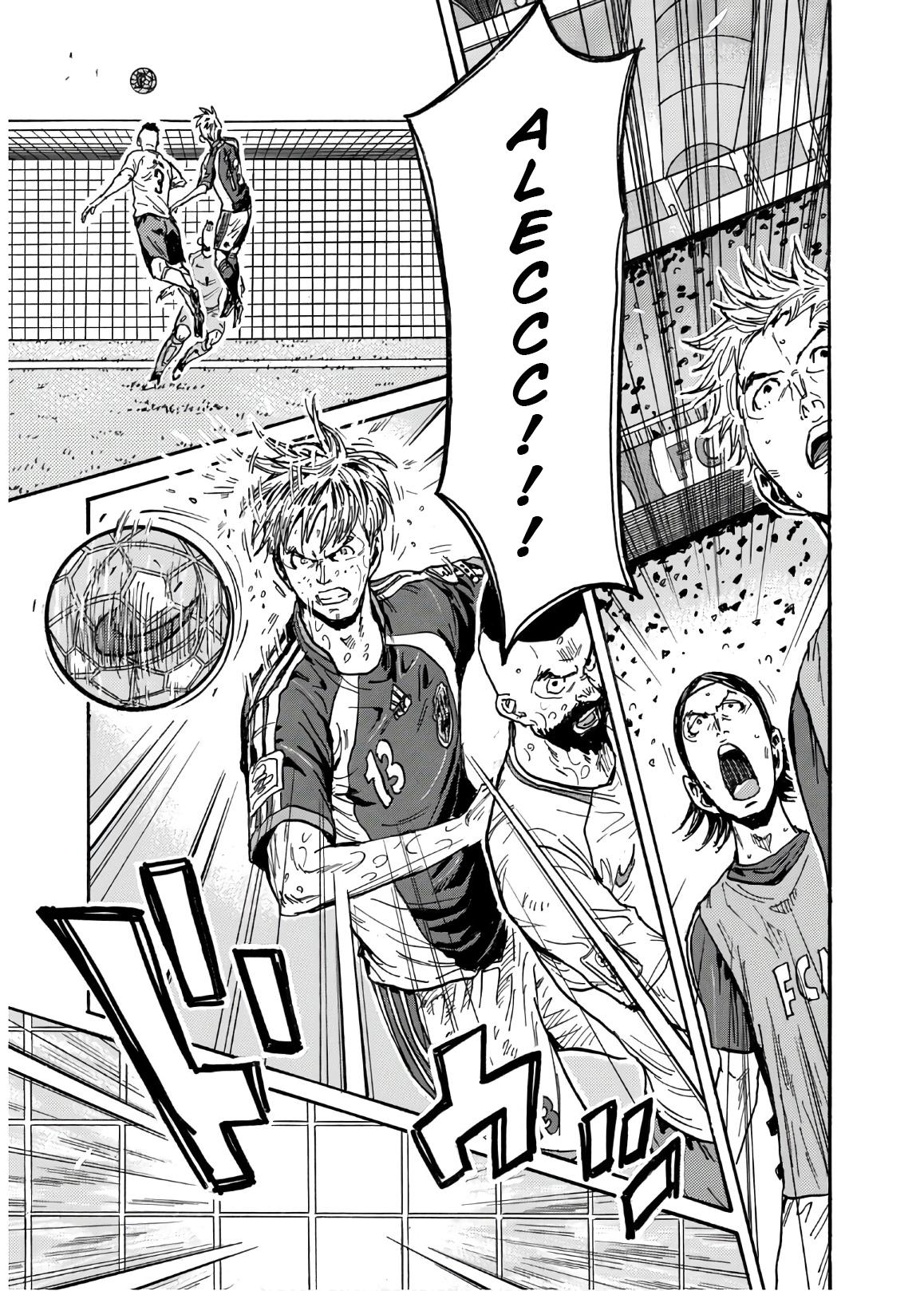 Read Giant Killing ENGLISH Manga Online