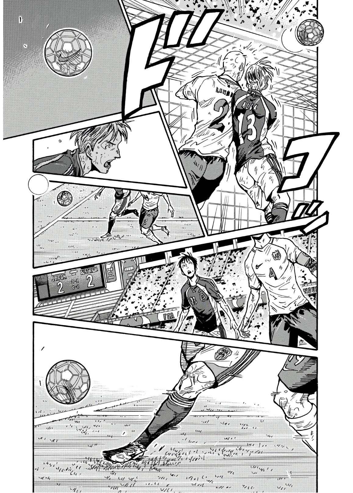 Read Giant Killing ENGLISH Manga Online